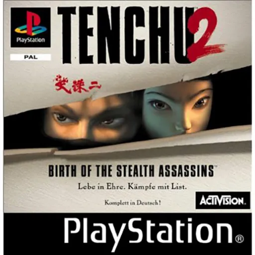 Tenchu 2 - Birth of the Stealth Assassins (Germany)